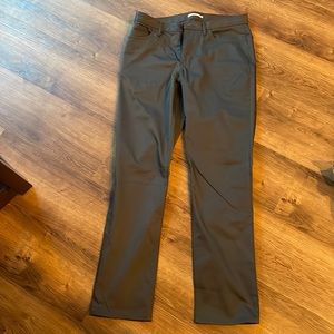 Calvin Klein, W30xL30, Black/Charcoal, Slim Fit